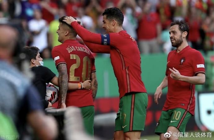 欧洲杯葡萄牙vs捷克 葡萄牙西班牙3比3央视