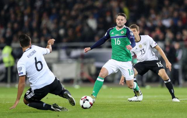 捷克vs北爱尔兰 保加利亚vs北爱尔兰