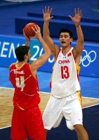 2008中国男篮vs西班牙 2008中国男篮vs西班牙高清
