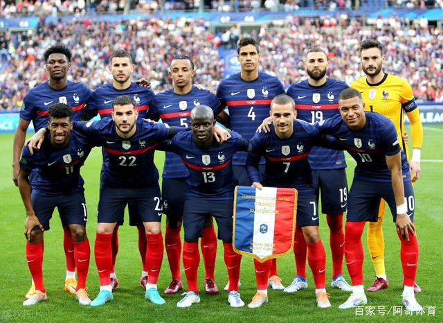 2018年世界杯冠军 2018年世界杯冠军法国队阵容