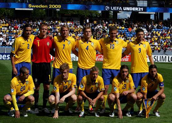 瑞典足球队 瑞典足球队服