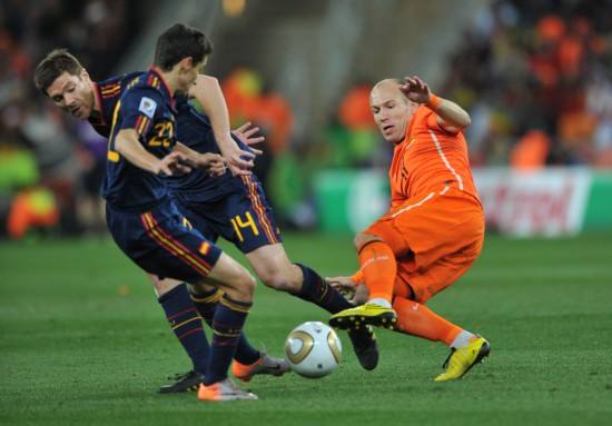 2014世界杯西班牙vs荷兰 2014年世界杯小组赛荷兰vs西班牙