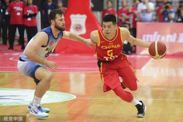 中国vs澳大利亚男篮 2017男篮亚洲杯中国vs澳大利亚