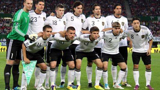 德国足球队 德国足球队阵容