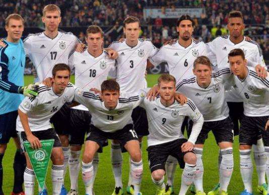 德国足球队 德国足球队阵容