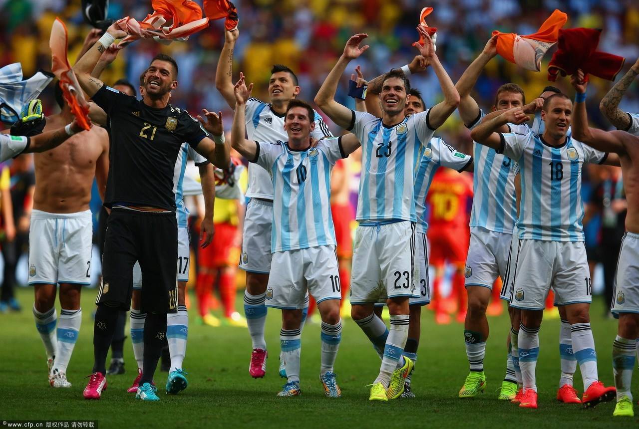 阿根廷vs比利时预测 巴西与阿根廷足球比分预测