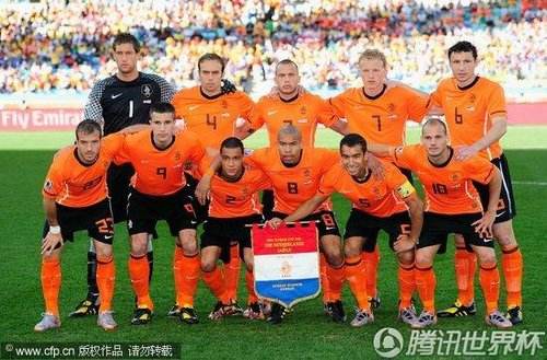 2014世界杯荷兰阵容 2014世界杯荷兰阵容名单