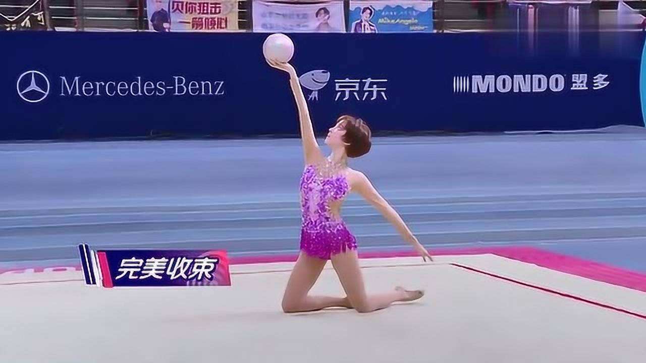陈小纭女子艺术体操冠军 陈小纭跳艺术体操是哪一期