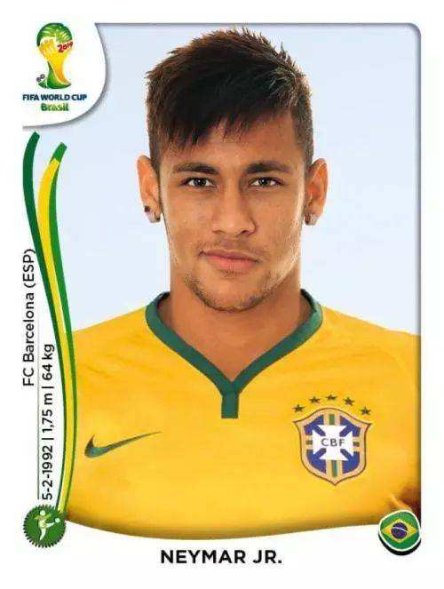 巴西足球明星 现役巴西足球明星