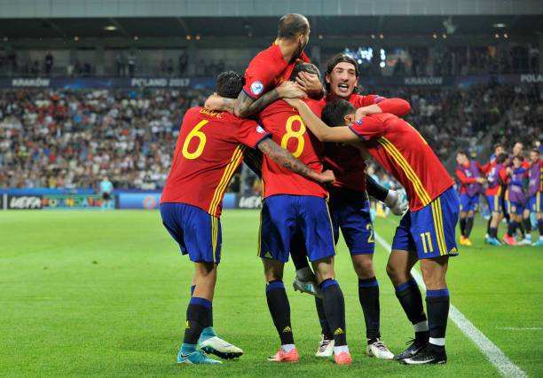 西班牙vs葡萄牙比分 西班牙和葡萄牙最终比分