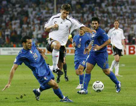 德国vs意大利 2012欧洲杯半决赛德国vs意大利