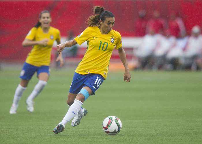 巴西女足 巴西女足世界排名