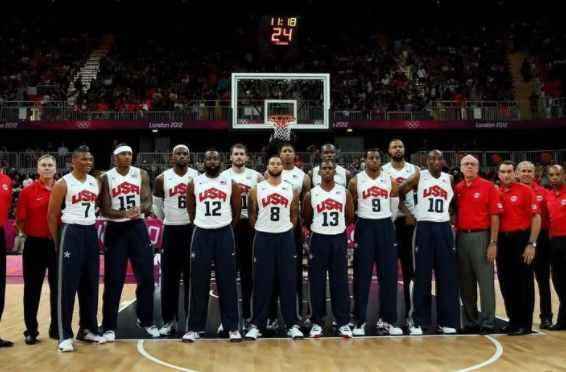 美国男篮名单 2020年奥运会美国男篮名单