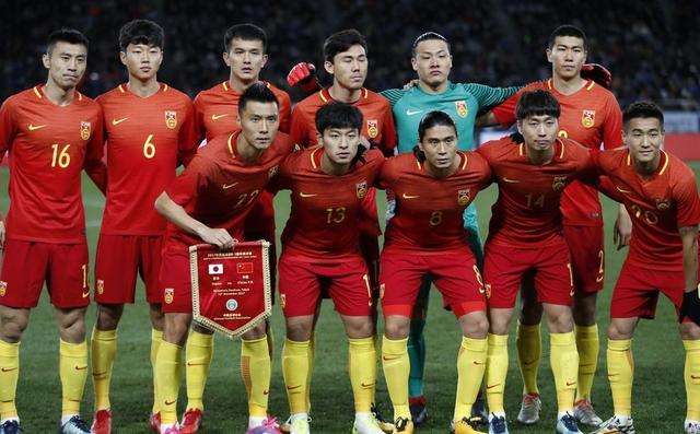 中国男足最新排名 中国男足最新排名2018