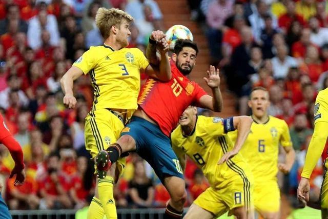 西班牙VS瑞典 西班牙VS瑞典这场比赛总共掏了多少张黄牌