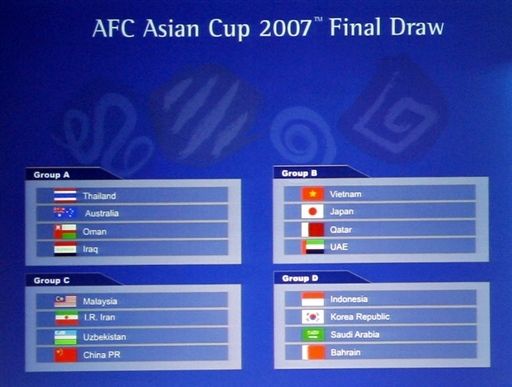 亚洲杯赛程 亚洲杯男足2022赛程